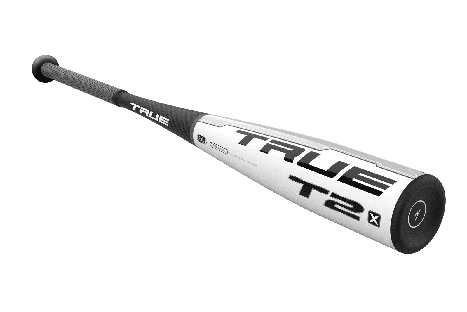 True 2020 T2X USSSA (-10) Bat 2 3/4" - Gray White Black