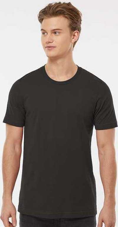 Tultex 602 Combed Cotton T-Shirt - Black - HIT a Double - 2