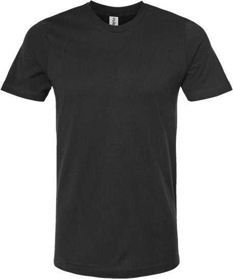 Tultex 602 Combed Cotton T-Shirt - Black - HIT a Double - 1