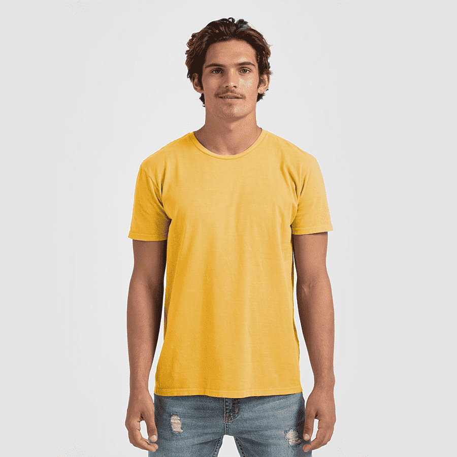 Tultex 1900 Unisex Heritage T-Shirt - Mellow Yellow - HIT a Double