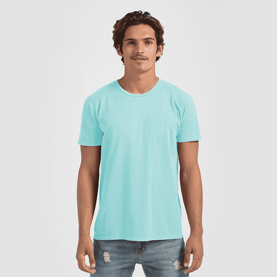 Tultex 1900 Unisex Heritage T-Shirt - Purist Blue - HIT a Double