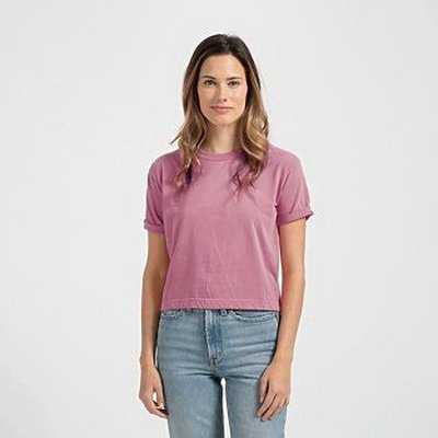 Tultex 1920 Heritage Retro Crop Top - Cassis - HIT a Double