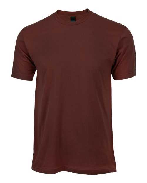 Tultex 202 Unisex Fine Jersey T-Shirt - Burgundy - HIT a Double