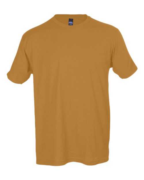Tultex 202 Unisex Fine Jersey T-Shirt - Ginger - HIT a Double