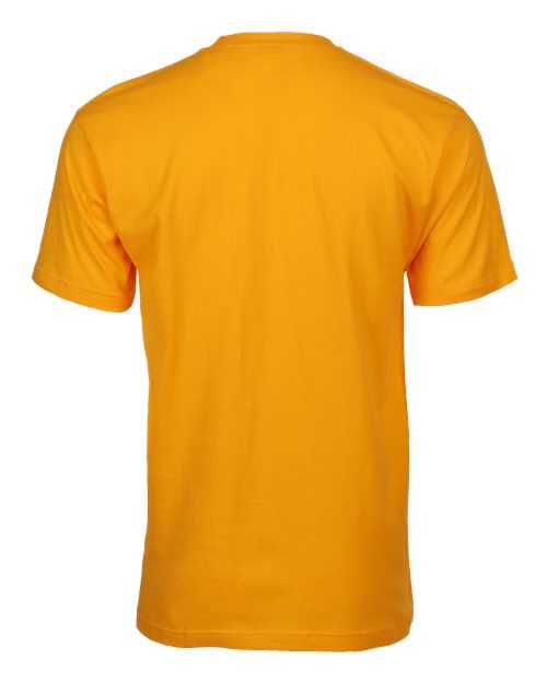 Tultex 202 Unisex Fine Jersey T-Shirt - Gold - HIT a Double