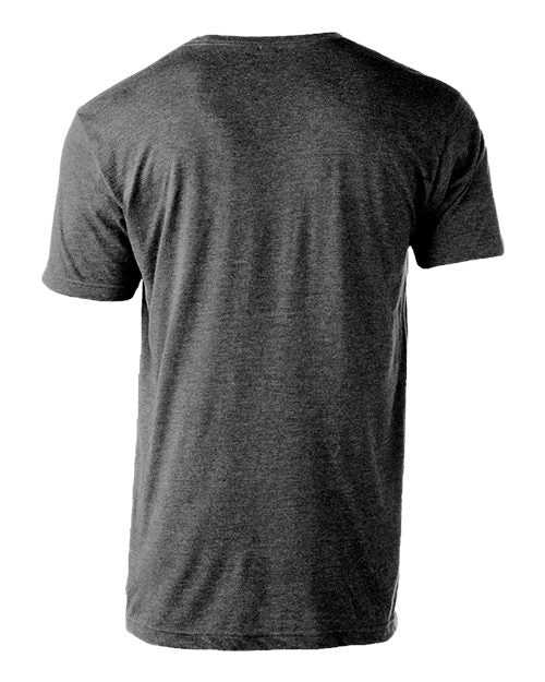 Tultex 202 Unisex Fine Jersey T-Shirt - Heather Charcoal - HIT a Double
