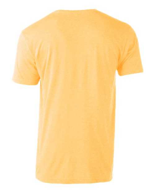 Tultex 202 Unisex Fine Jersey T-Shirt - Heather Mellow Yellow - HIT a Double