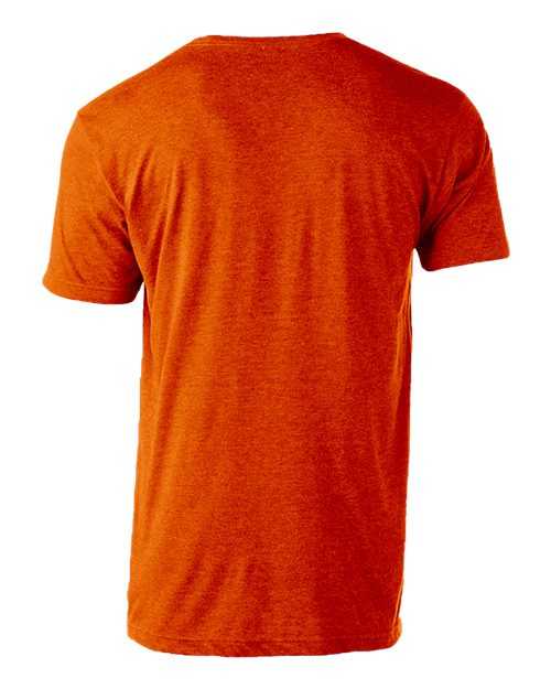 Tultex 202 Unisex Fine Jersey T-Shirt - Heather Orange - HIT a Double