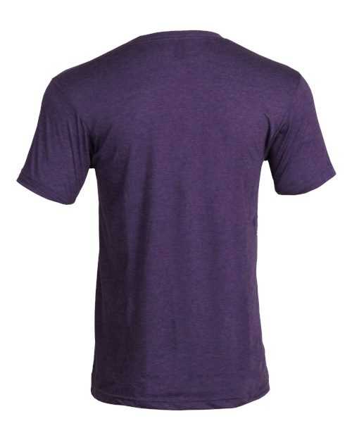Tultex 202 Unisex Fine Jersey T-Shirt - Heather Purple - HIT a Double