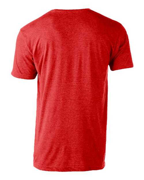 Tultex 202 Unisex Fine Jersey T-Shirt - Heather Red - HIT a Double