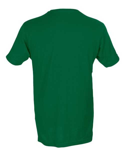 Tultex 202 Unisex Fine Jersey T-Shirt - Kelly - HIT a Double