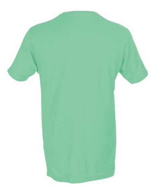 Tultex 202 Unisex Fine Jersey T-Shirt - Neo Mint - HIT a Double