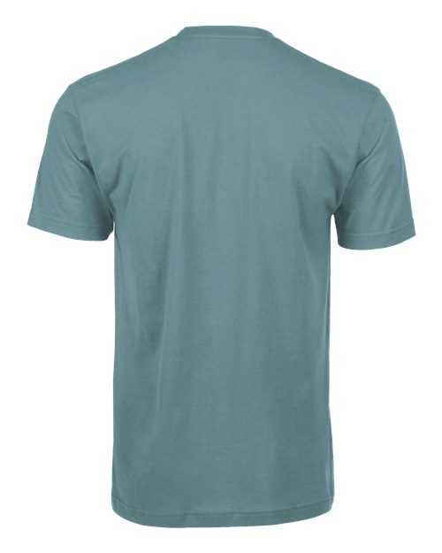 Tultex 202 Unisex Fine Jersey T-Shirt - Slate - HIT a Double