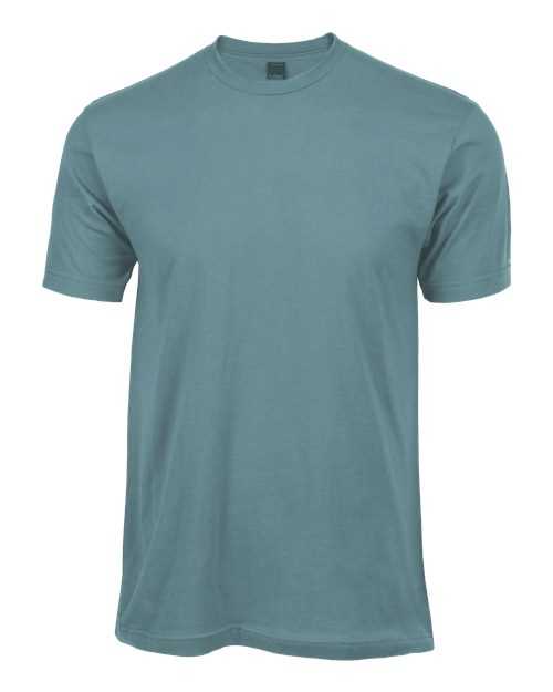 Tultex 202 Unisex Fine Jersey T-Shirt - Slate - HIT a Double