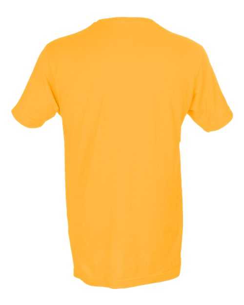 Tultex 202 Unisex Fine Jersey T-Shirt - Sunshine - HIT a Double