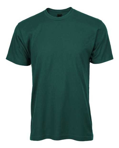 Tultex 202 Unisex Fine Jersey T-Shirt - Teal - HIT a Double