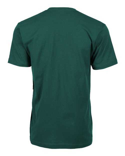 Tultex 202 Unisex Fine Jersey T-Shirt - Teal - HIT a Double