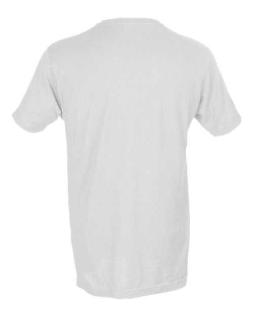 Tultex 202 Unisex Fine Jersey T-Shirt - White - HIT a Double