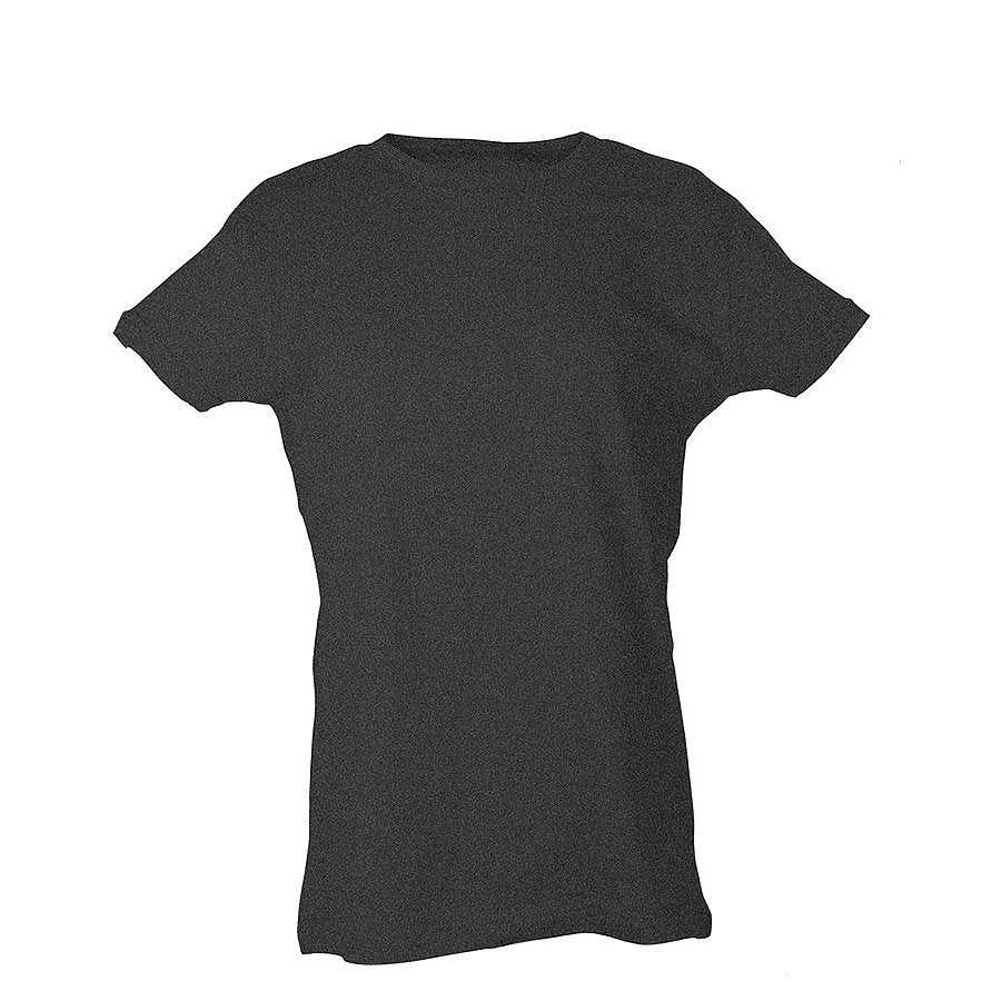 Tultex 216 Women&#39;s Classic Fit Fine Jersey T-Shirt - Heather Charcoal - HIT a Double