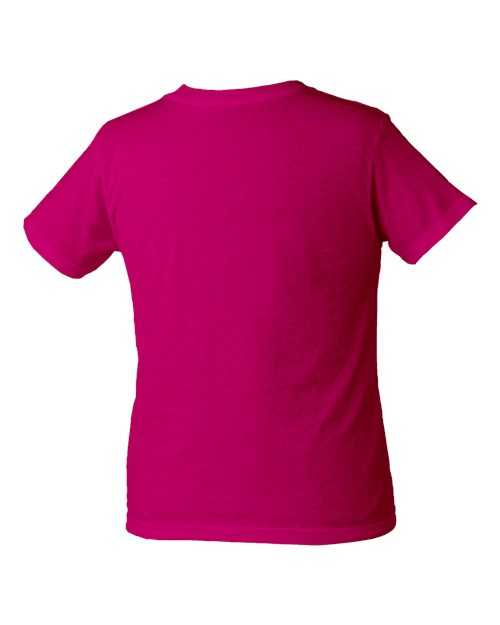 Tultex 235 Youth Fine Jersey T-Shirt - Fuchsia - HIT a Double