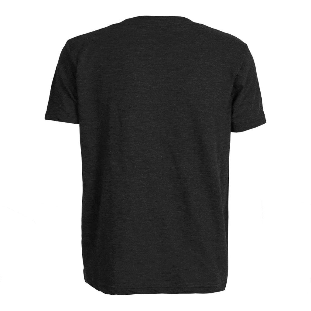 Tultex 235 Youth Fine Jersey T-Shirt - Heather Charcoal - HIT a Double