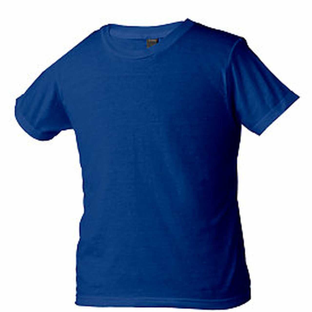Tultex 235 Youth Fine Jersey T-Shirt - Heather Royal - HIT a Double