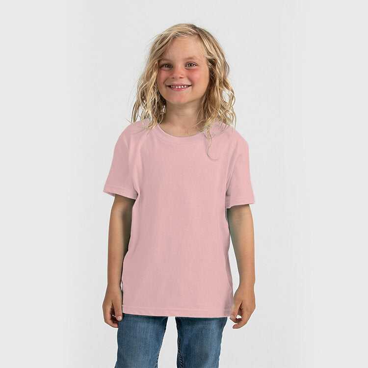 Tultex 235 Youth Fine Jersey T-Shirt - Pink - HIT a Double