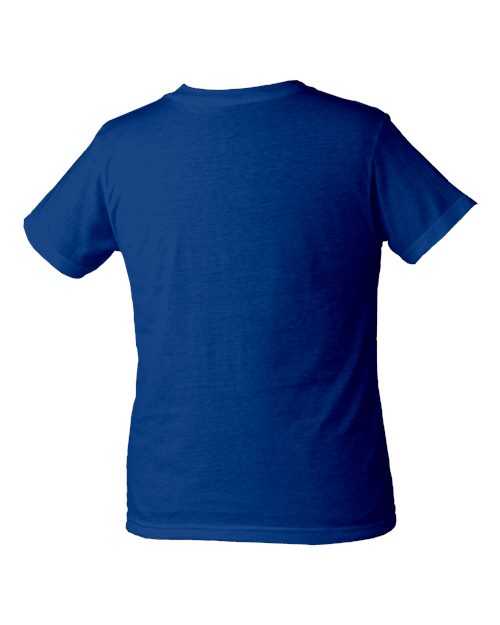 Tultex 235 Youth Fine Jersey T-Shirt - Royal - HIT a Double