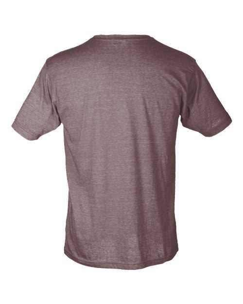Tultex 240 Women&#39;s Poly-Rich Slim Fit T-Shirt - Heather Brown - HIT a Double