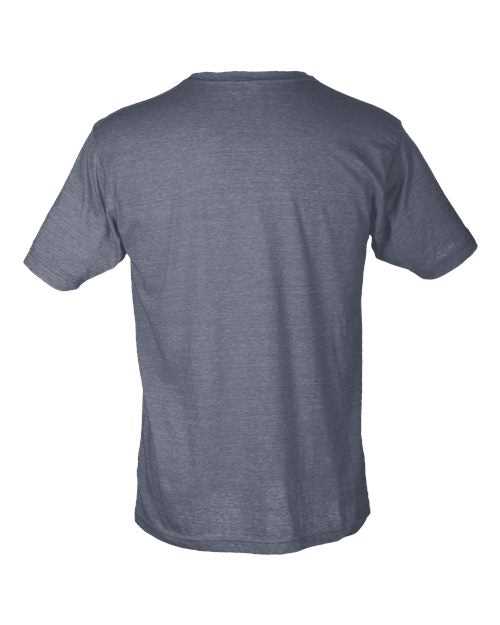 Tultex 240 Women&#39;s Poly-Rich Slim Fit T-Shirt - Heather Charcoal - HIT a Double