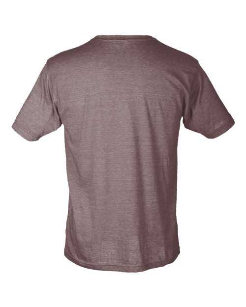 Tultex 241 Unisex Poly-Rich T-Shirt - Heather Brown - HIT a Double
