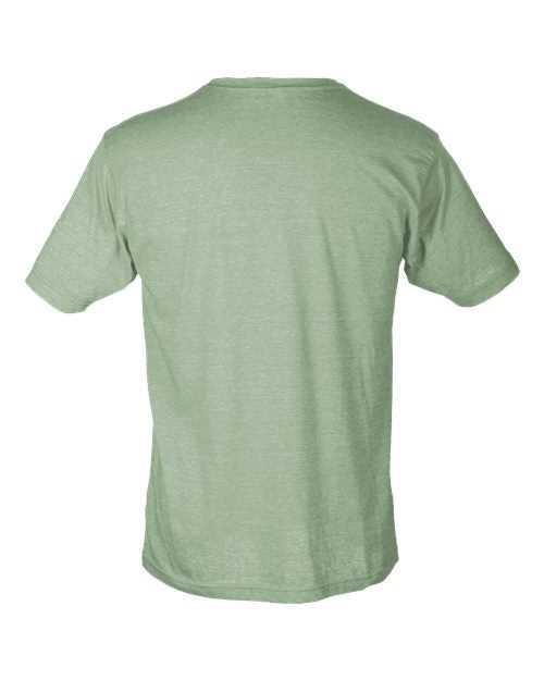 Tultex 241 Unisex Poly-Rich T-Shirt - Heather Green - HIT a Double