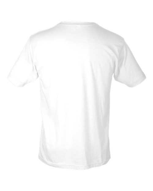 Tultex 241 Unisex Poly-Rich T-Shirt - White - HIT a Double