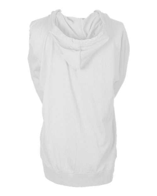 Tultex 260 Unisex Beach Hooded Sweatshirt - White - HIT a Double