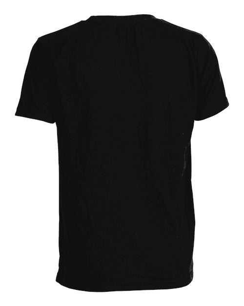 Tultex 265 Youth Poly-Rich T-Shirt - Black - HIT a Double