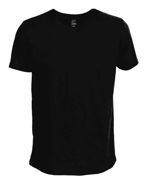 Tultex 265 Youth Poly-Rich T-Shirt - Black - HIT a Double