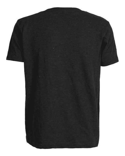 Tultex 265 Youth Poly-Rich T-Shirt - Heather Charcoal - HIT a Double