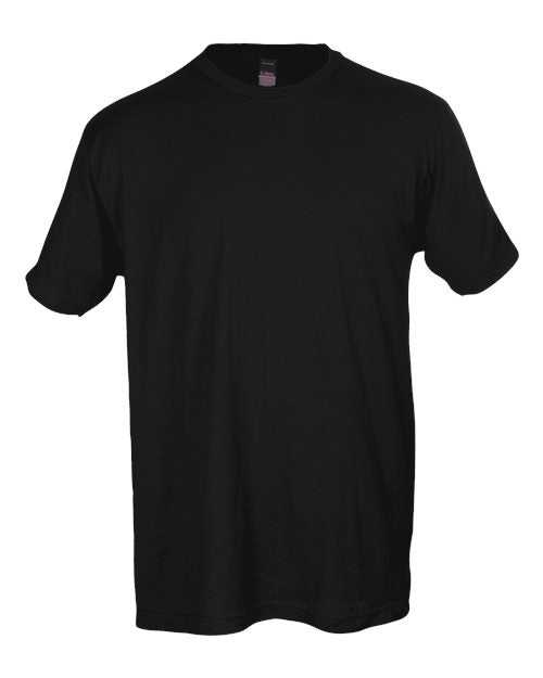 Tultex 290 Unisex Jersey T-Shirt - Black - HIT a Double