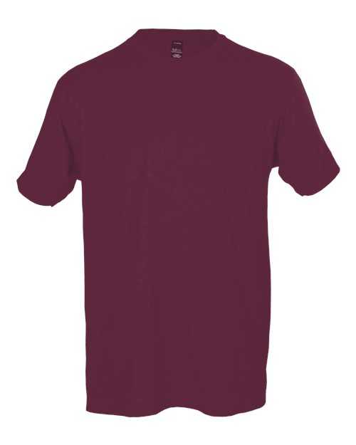 Tultex 290 Unisex Jersey T-Shirt - Burgundy - HIT a Double