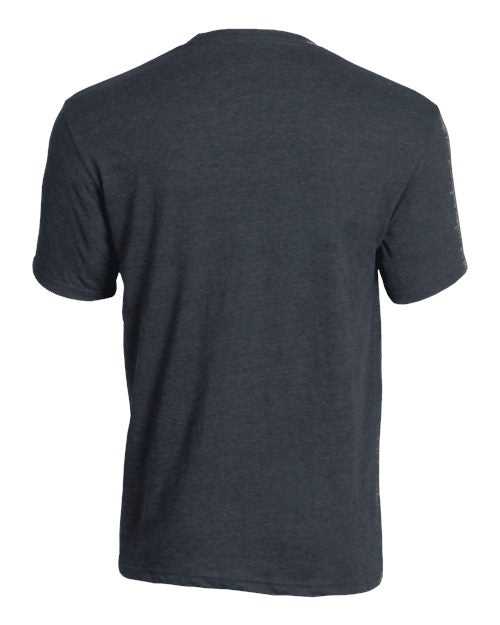 Tultex 290 Unisex Jersey T-Shirt - Heather Denim - HIT a Double