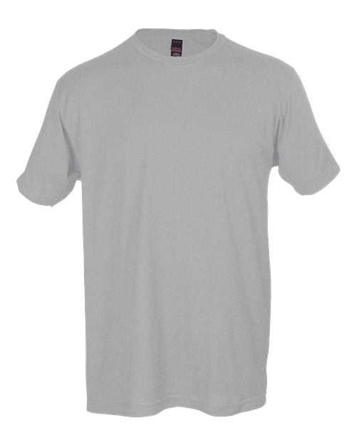 Tultex 290 Unisex Jersey T-Shirt - Heather Grey - HIT a Double