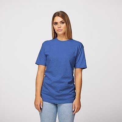 Tultex 290 Unisex Jersey T-Shirt - Heather Royal - HIT a Double