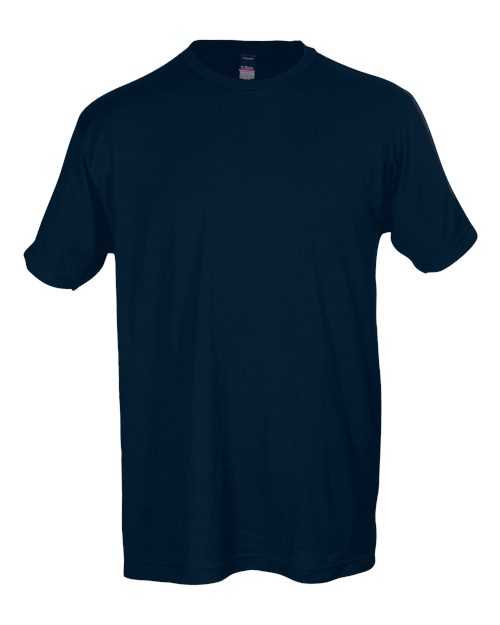 Tultex 290 Unisex Jersey T-Shirt - Navy - HIT a Double