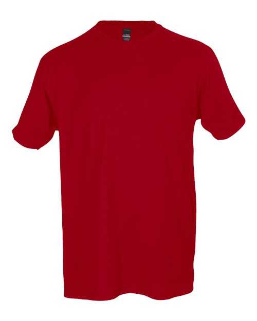 Tultex 290 Unisex Jersey T-Shirt - Red - HIT a Double