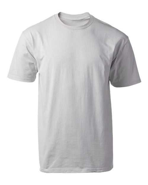 Tultex 290 Unisex Jersey T-Shirt - Silver - HIT a Double