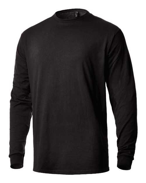 Tultex 291 Unisex Jersey Long Sleeve T-Shirt - Black - HIT a Double
