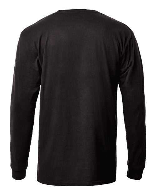 Tultex 291 Unisex Jersey Long Sleeve T-Shirt - Black - HIT a Double