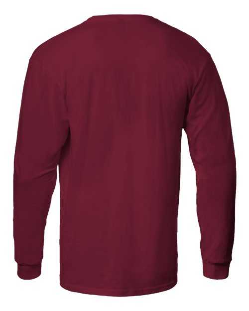 Tultex 291 Unisex Jersey Long Sleeve T-Shirt - Burgundy - HIT a Double