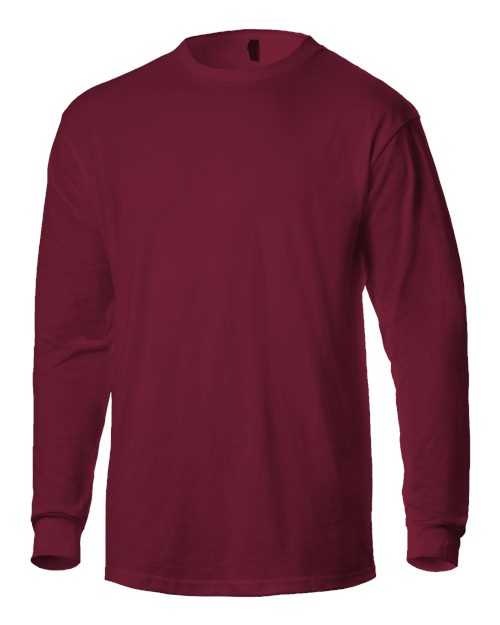 Tultex 291 Unisex Jersey Long Sleeve T-Shirt - Burgundy - HIT a Double