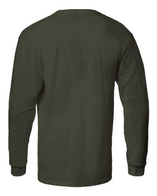 Tultex 291 Unisex Jersey Long Sleeve T-Shirt - Grape Leaf - HIT a Double